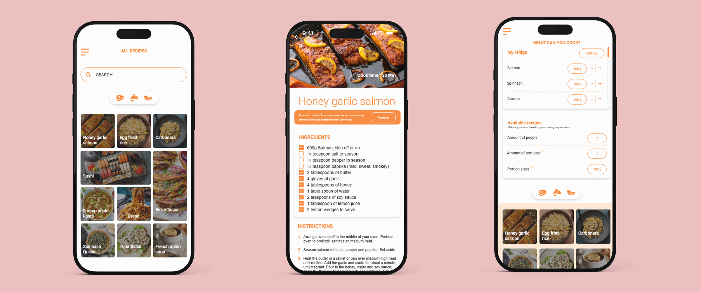 App concept projectvoorbeeld